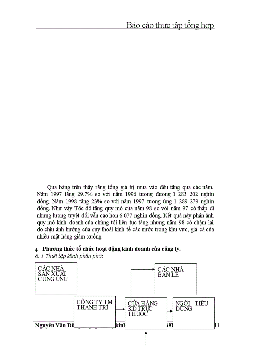 image for page Báo cáo thực tập tại công ty thương mại Thanh Trì