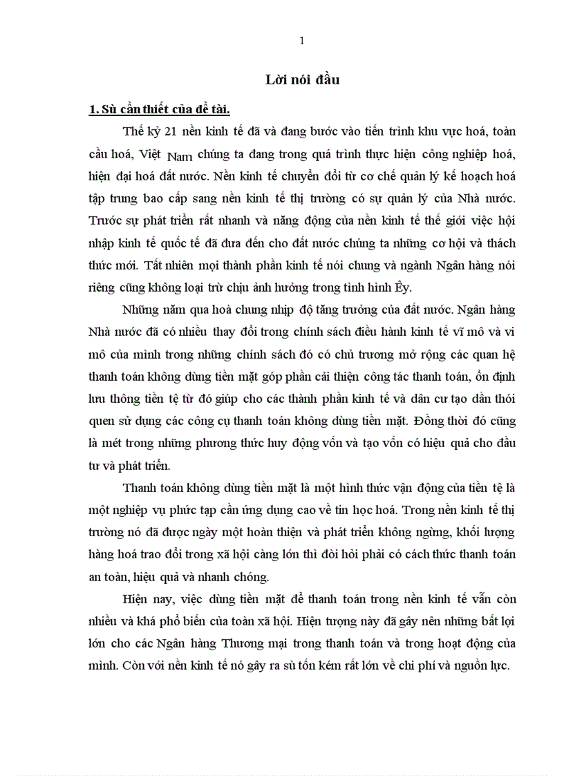 image for page Một số giải pháp nhằm mở rộng và phát triển thanh toán không dùng tiền mặt tại chi nhánh Ngân hàng Nông nghiệp và Phát triển Nông thôn huyện Chiêm Hoá tỉnh Tuyên Quang