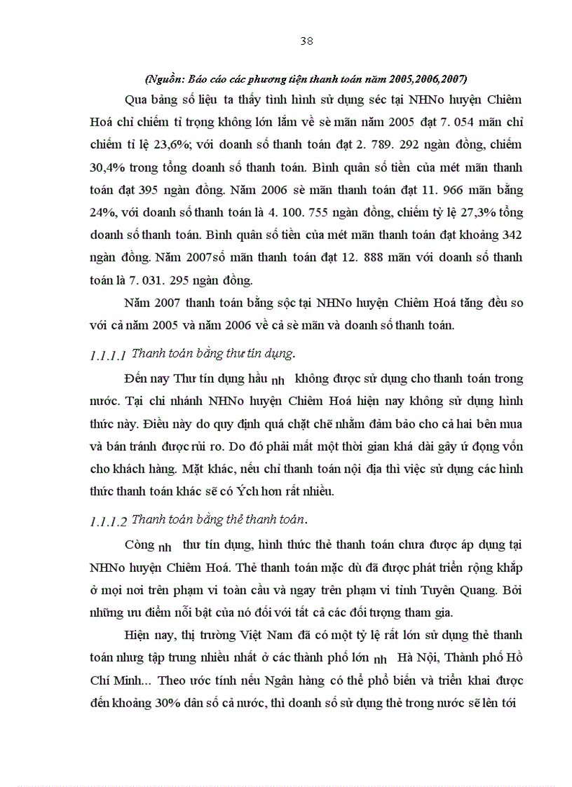 image for page Một số giải pháp nhằm mở rộng và phát triển thanh toán không dùng tiền mặt tại chi nhánh Ngân hàng Nông nghiệp và Phát triển Nông thôn huyện Chiêm Hoá tỉnh Tuyên Quang
