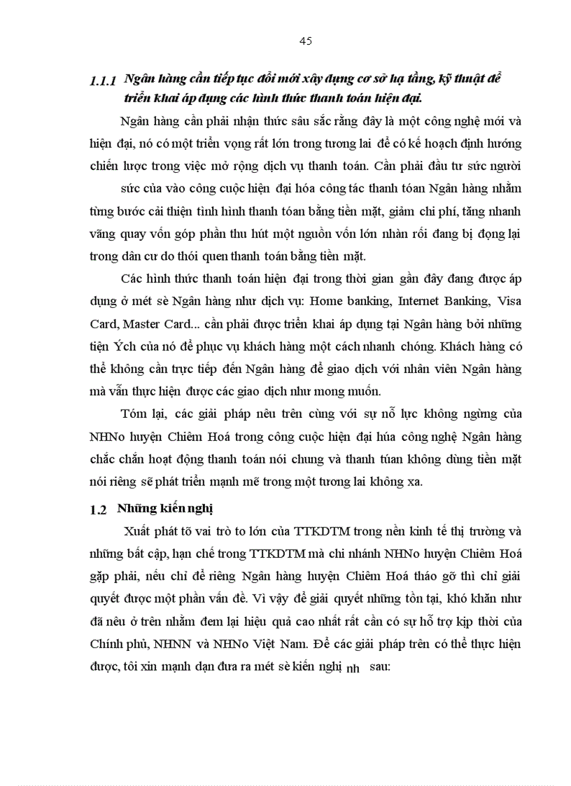 image for page Một số giải pháp nhằm mở rộng và phát triển thanh toán không dùng tiền mặt tại chi nhánh Ngân hàng Nông nghiệp và Phát triển Nông thôn huyện Chiêm Hoá tỉnh Tuyên Quang