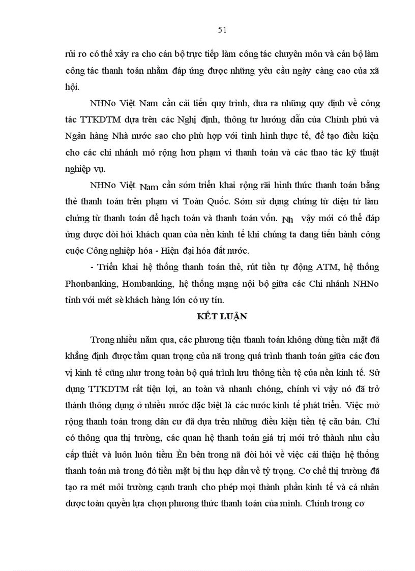 image for page Một số giải pháp nhằm mở rộng và phát triển thanh toán không dùng tiền mặt tại chi nhánh Ngân hàng Nông nghiệp và Phát triển Nông thôn huyện Chiêm Hoá tỉnh Tuyên Quang