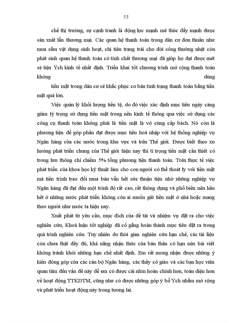 image for page Một số giải pháp nhằm mở rộng và phát triển thanh toán không dùng tiền mặt tại chi nhánh Ngân hàng Nông nghiệp và Phát triển Nông thôn huyện Chiêm Hoá tỉnh Tuyên Quang