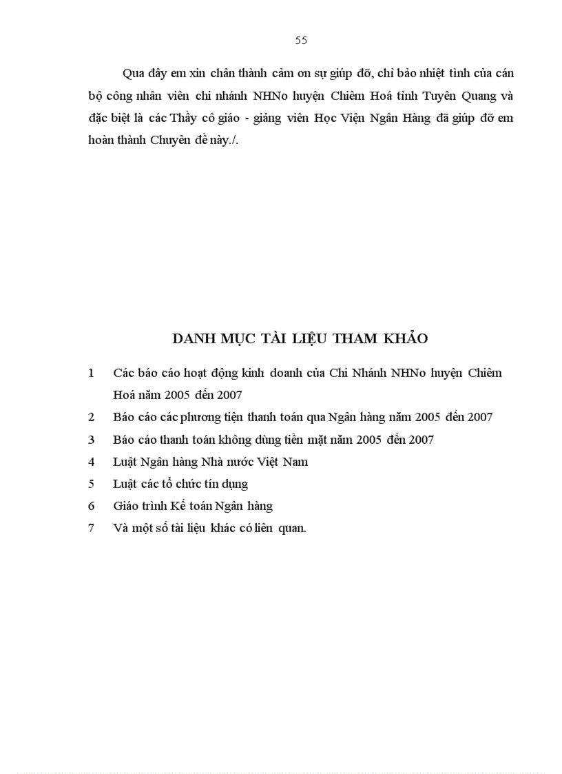 image for page Một số giải pháp nhằm mở rộng và phát triển thanh toán không dùng tiền mặt tại chi nhánh Ngân hàng Nông nghiệp và Phát triển Nông thôn huyện Chiêm Hoá tỉnh Tuyên Quang