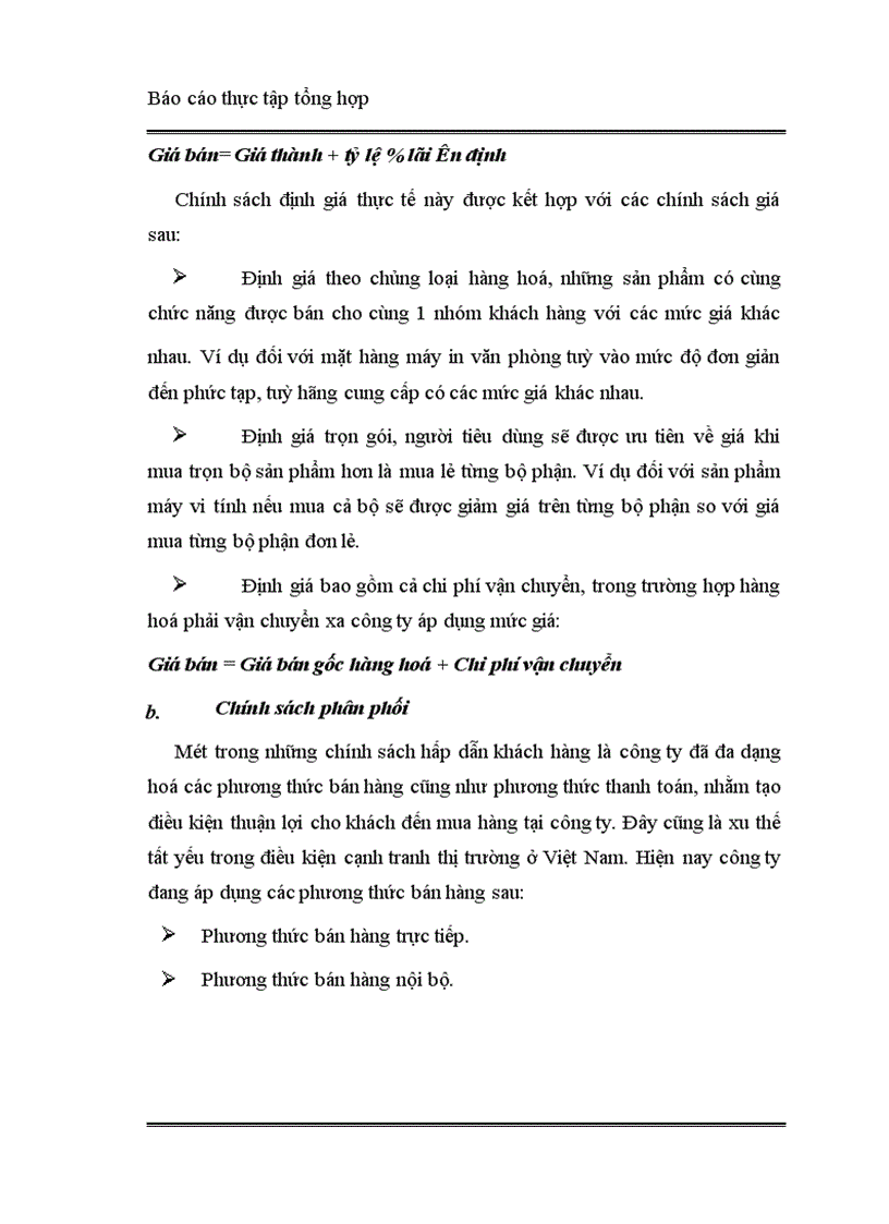 image for page Báo cáo thực tập tại Công ty Hoá sinh và Phát triển Công nghệ mới VIHITESCO