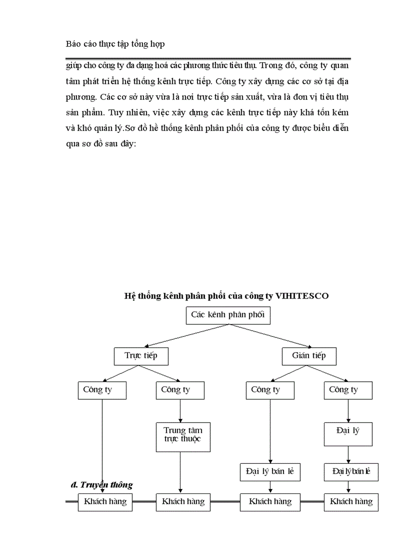 image for page Báo cáo thực tập tại Công ty Hoá sinh và Phát triển Công nghệ mới VIHITESCO