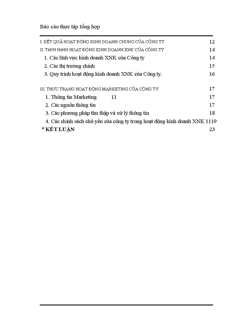 image for page Báo cáo thực tập tại Công ty Hoá sinh và Phát triển Công nghệ mới VIHITESCO