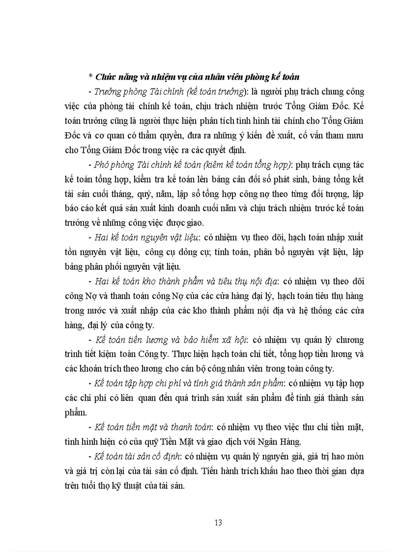 image for page Tổ chức công tác kế toán tập hợp chi phí sản xuất và tính giá thành sản phẩm tại công ty May 10 -