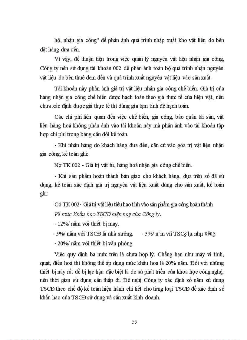 image for page Tổ chức công tác kế toán tập hợp chi phí sản xuất và tính giá thành sản phẩm tại công ty May 10 -