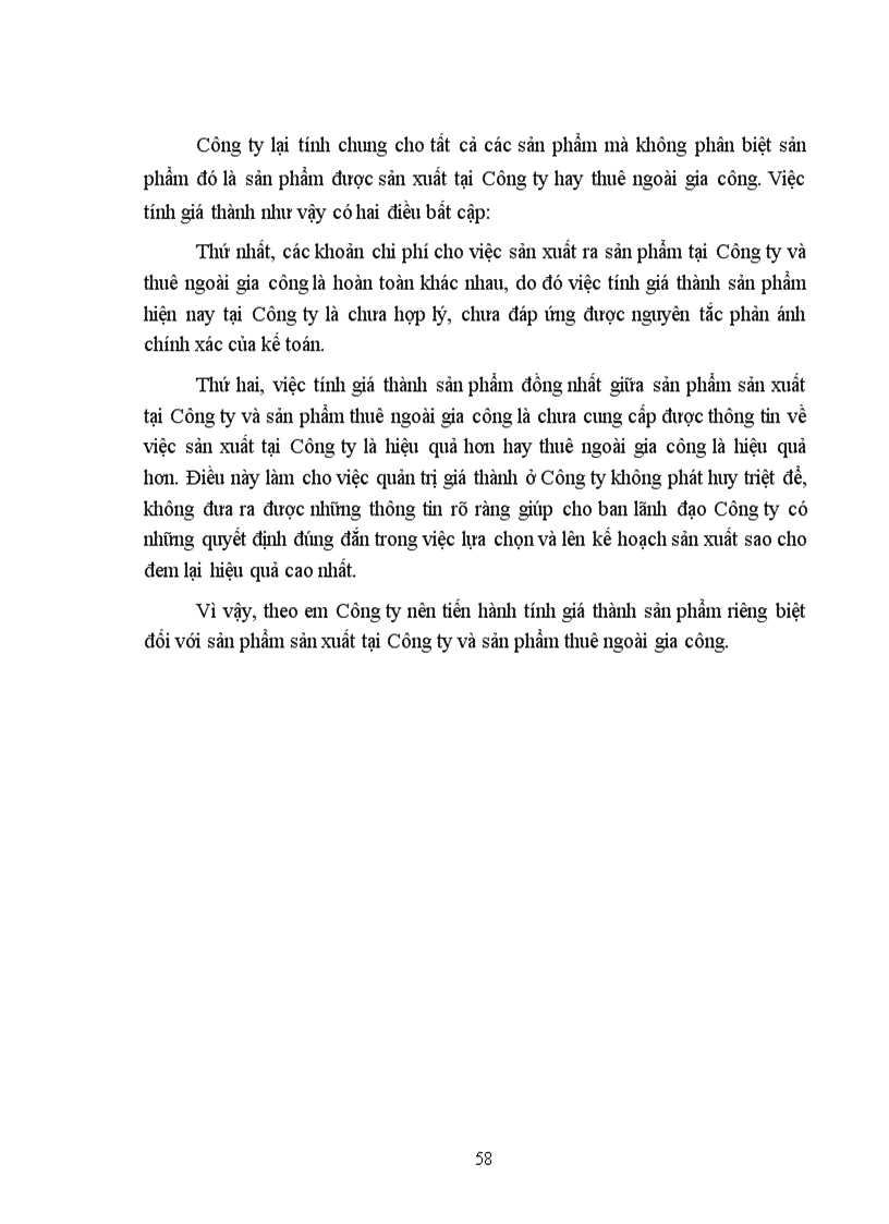 image for page Tổ chức công tác kế toán tập hợp chi phí sản xuất và tính giá thành sản phẩm tại công ty May 10 -