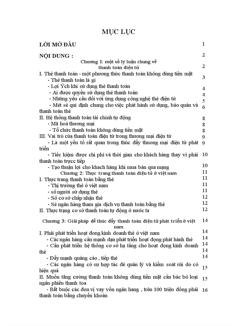 image for page Một số lí luận chung về thanh toán điện tử trong thương mại điện tử