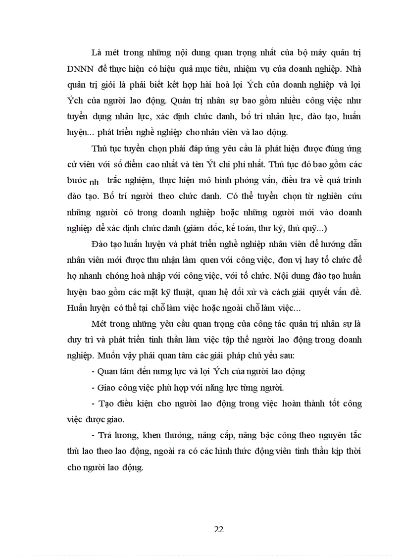 image for page Tổ chức và sử dụng lao động hợp lý trong hoạt động quản trị bộ máy doanh nghiệp nông nghiệp
