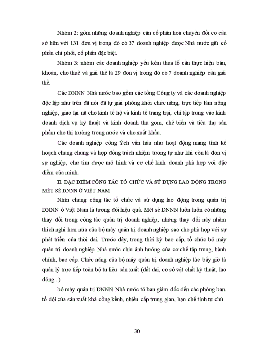 image for page Tổ chức và sử dụng lao động hợp lý trong hoạt động quản trị bộ máy doanh nghiệp nông nghiệp
