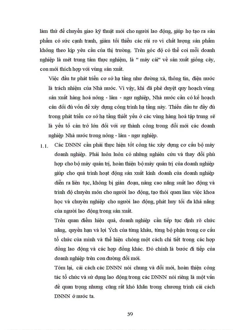 image for page Tổ chức và sử dụng lao động hợp lý trong hoạt động quản trị bộ máy doanh nghiệp nông nghiệp