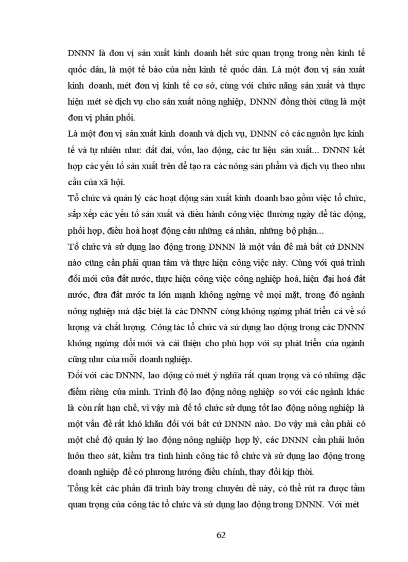 image for page Tổ chức và sử dụng lao động hợp lý trong hoạt động quản trị bộ máy doanh nghiệp nông nghiệp