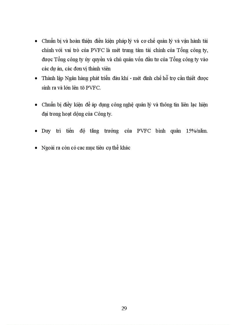 image for page Thực trạng hoạt động của Công ty Tài chính Dầu khí