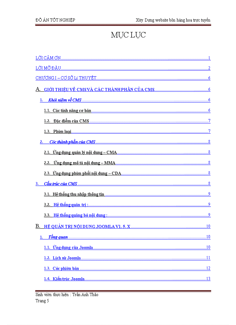 image for page Xây Dựng website bán hàng hoa trực tuyến