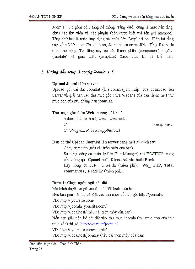 image for page Xây Dựng website bán hàng hoa trực tuyến