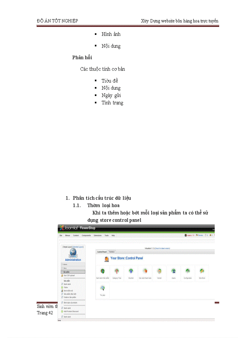 image for page Xây Dựng website bán hàng hoa trực tuyến