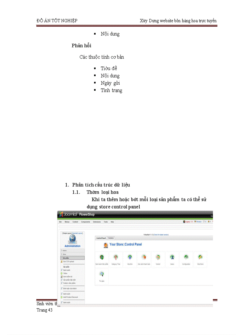 image for page Xây Dựng website bán hàng hoa trực tuyến