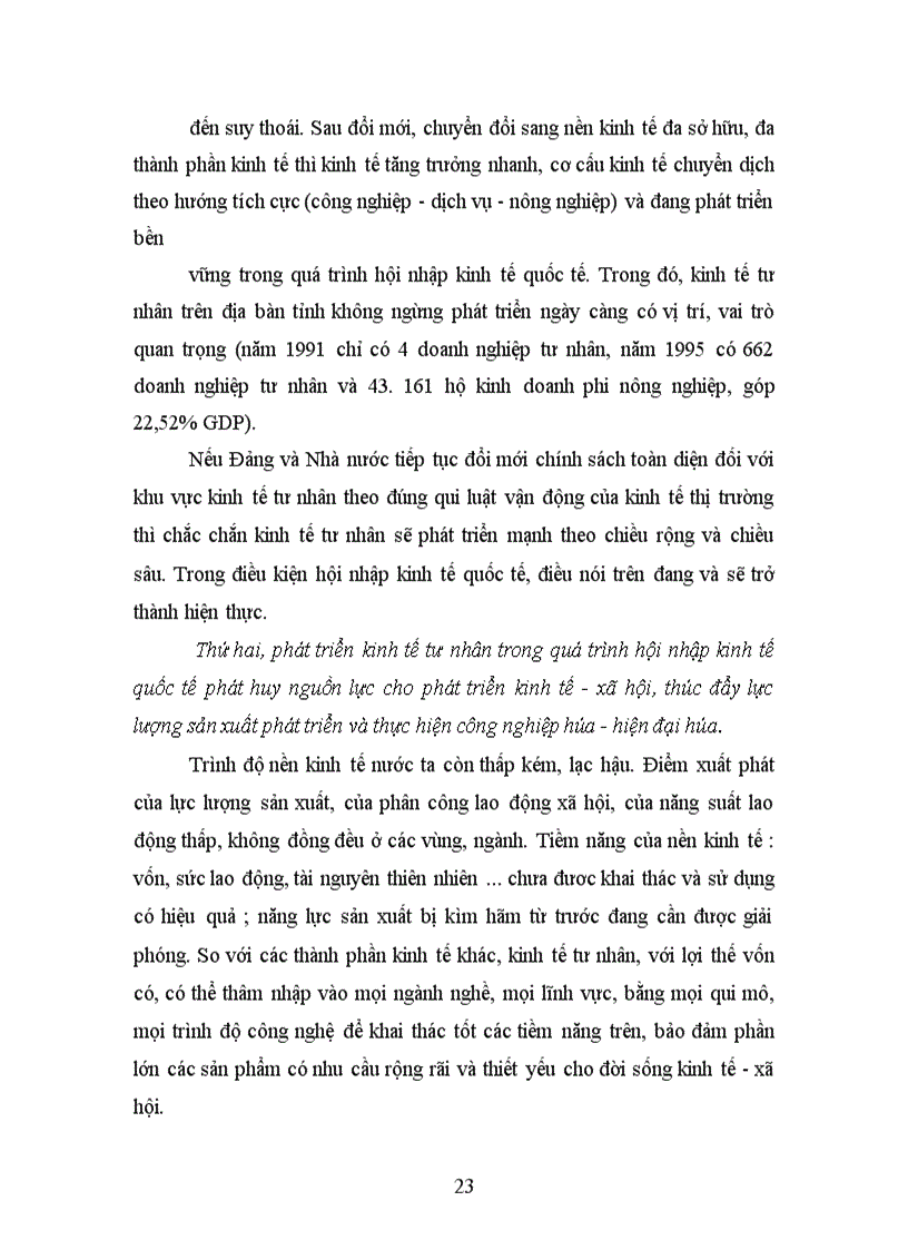 image for page Phát triển kinh tế tư nhân trên địa bàn tỉnh Đồng Nai trong hội nhập kinh tế quốc tế