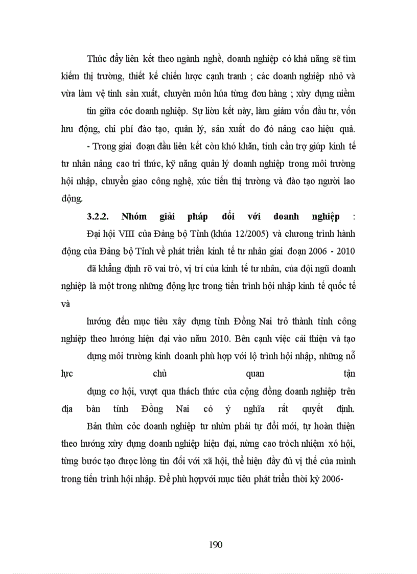 image for page Phát triển kinh tế tư nhân trên địa bàn tỉnh Đồng Nai trong hội nhập kinh tế quốc tế