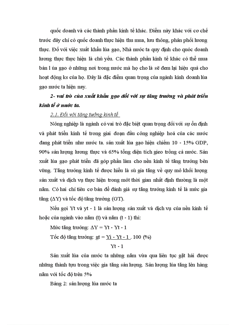 image for page Một số giải pháp chủ yếu nhằm nâng cao hiệu quả xuất khẩu gạo của Việt Nam trong giai đoạn 2001 - 2010