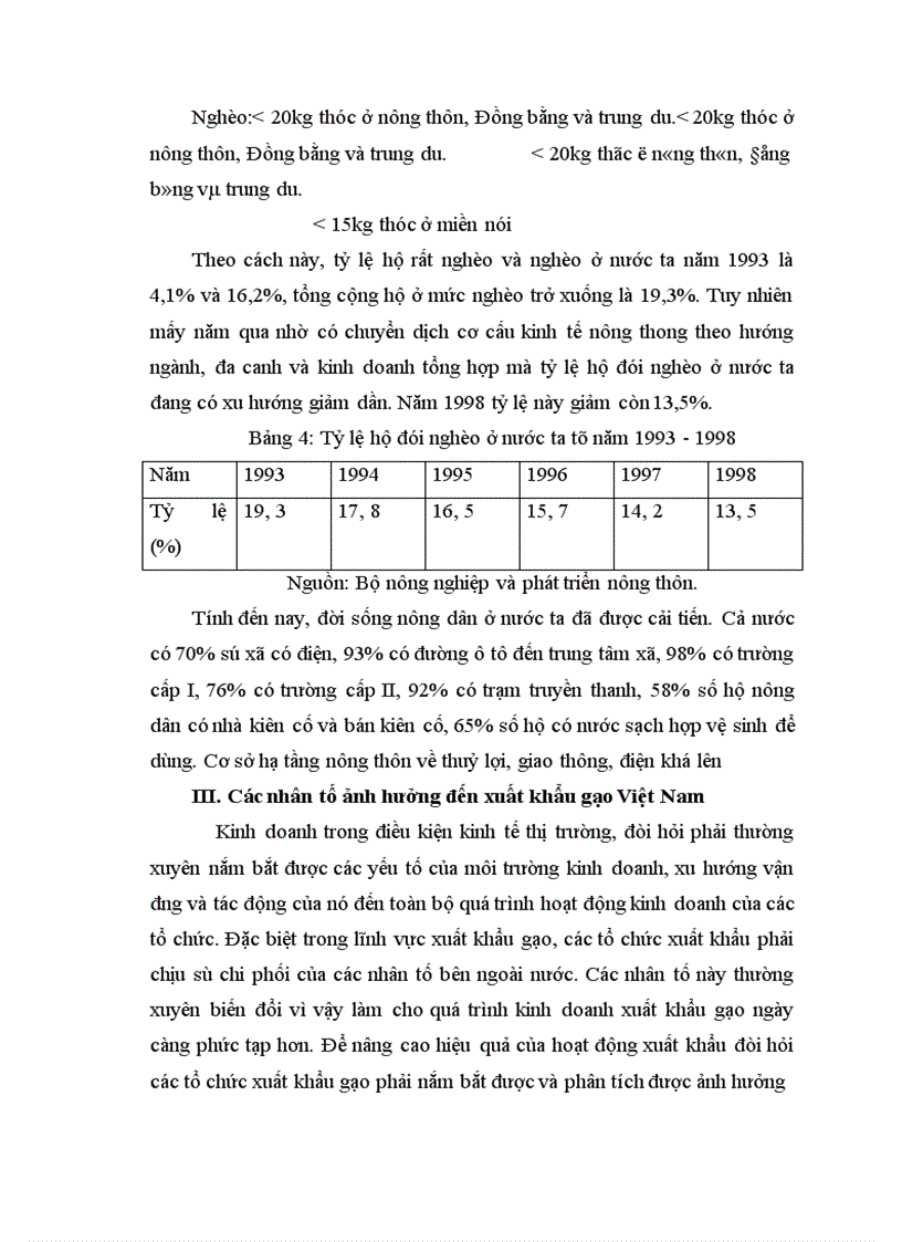 image for page Một số giải pháp chủ yếu nhằm nâng cao hiệu quả xuất khẩu gạo của Việt Nam trong giai đoạn 2001 - 2010