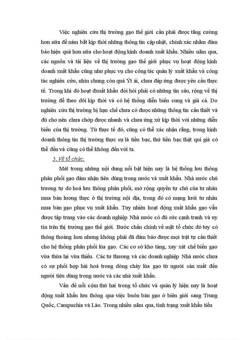 image for page Một số giải pháp chủ yếu nhằm nâng cao hiệu quả xuất khẩu gạo của Việt Nam trong giai đoạn 2001 - 2010
