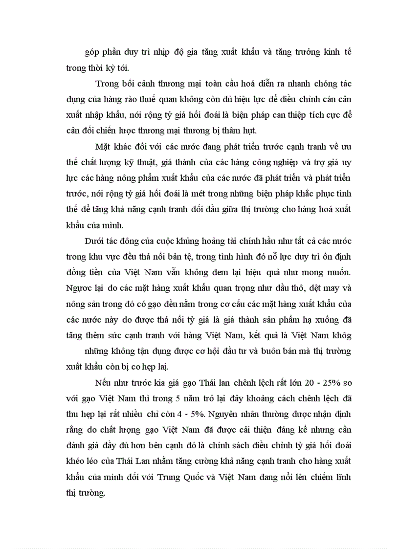image for page Một số giải pháp chủ yếu nhằm nâng cao hiệu quả xuất khẩu gạo của Việt Nam trong giai đoạn 2001 - 2010