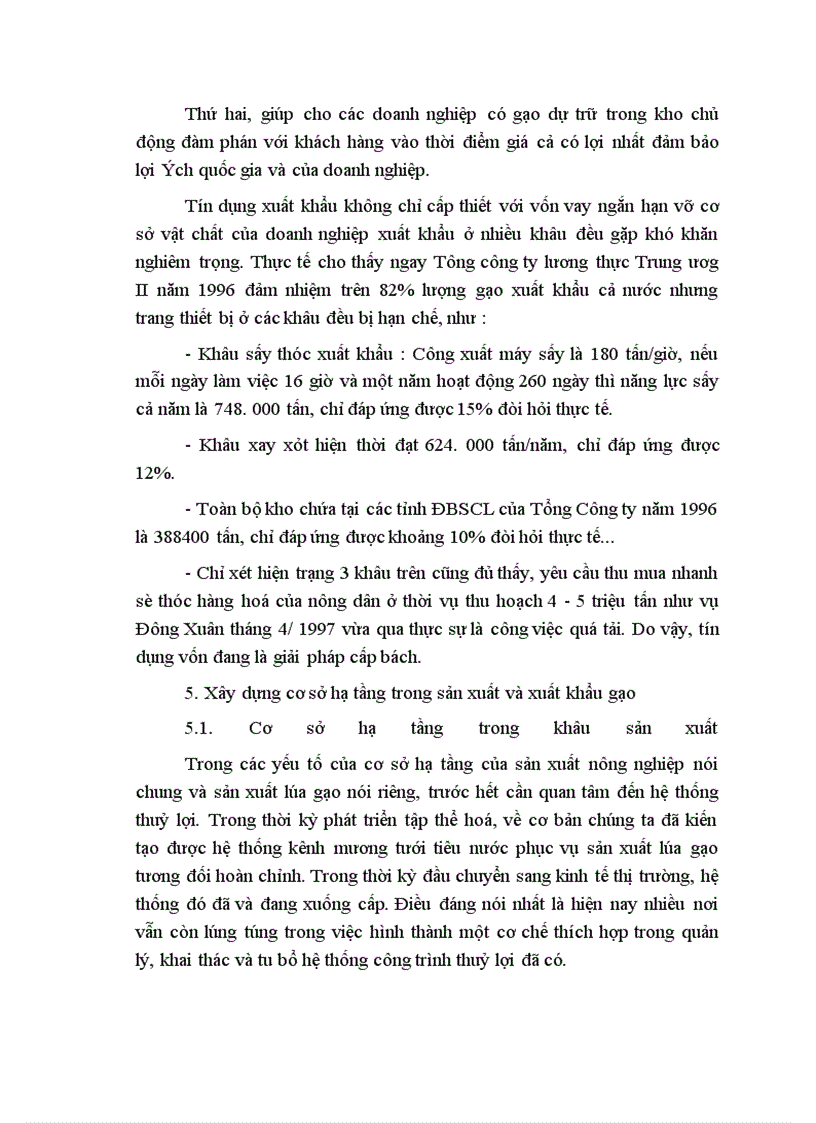 image for page Một số giải pháp chủ yếu nhằm nâng cao hiệu quả xuất khẩu gạo của Việt Nam trong giai đoạn 2001 - 2010