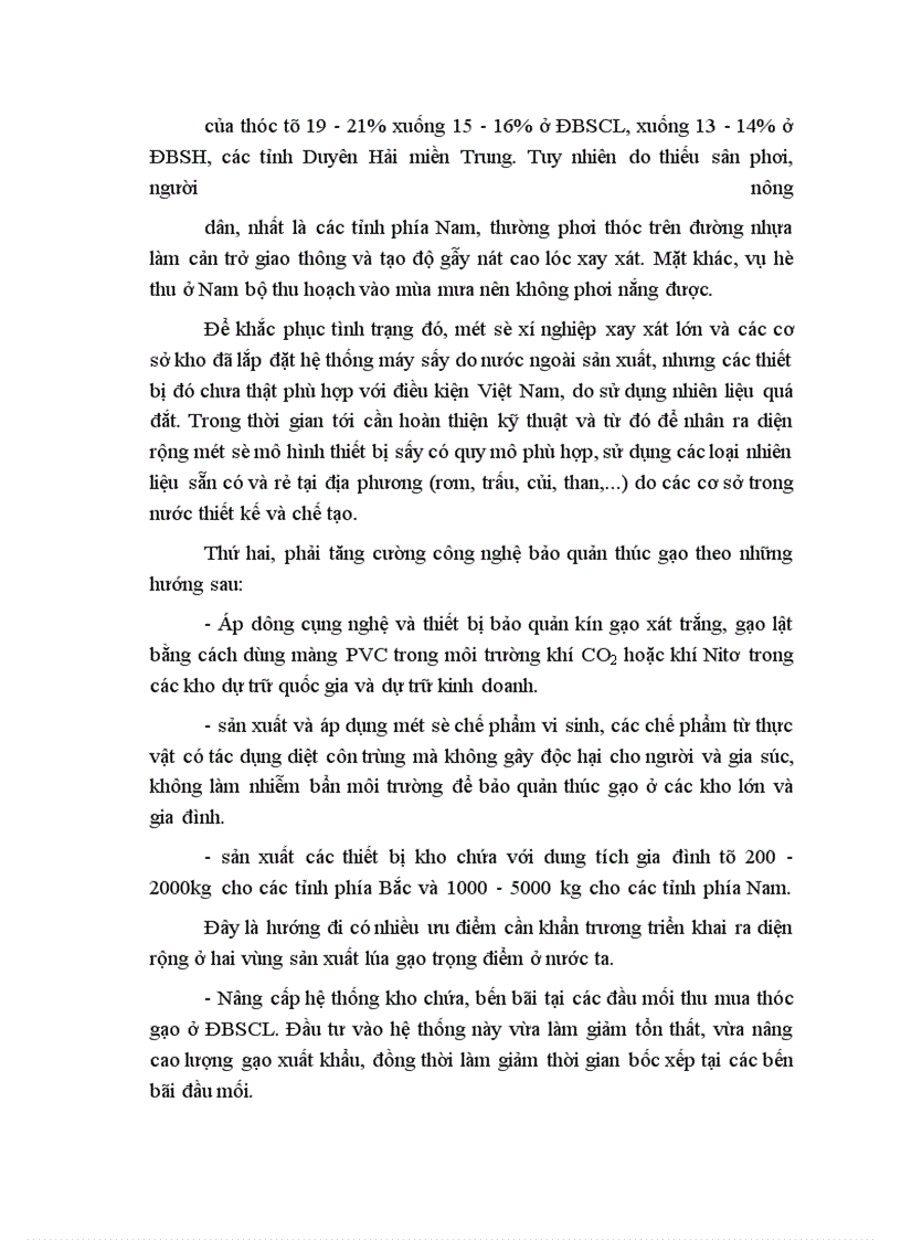 image for page Một số giải pháp chủ yếu nhằm nâng cao hiệu quả xuất khẩu gạo của Việt Nam trong giai đoạn 2001 - 2010