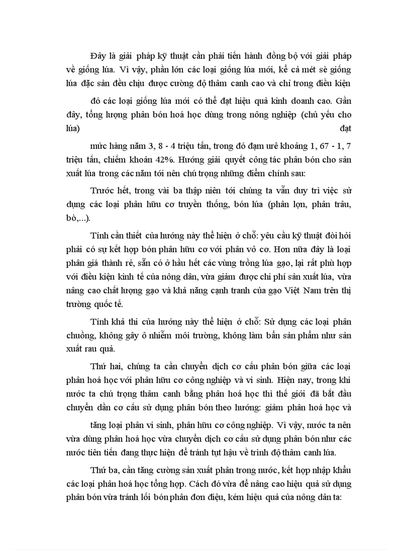 image for page Một số giải pháp chủ yếu nhằm nâng cao hiệu quả xuất khẩu gạo của Việt Nam trong giai đoạn 2001 - 2010