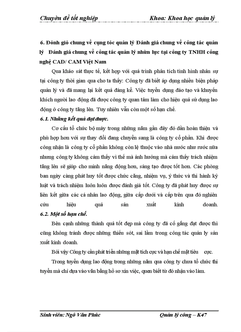 image for page Công tác quản lý nguồn nhân lực tại công ty TNHH công nghệ CAD/CAM Việt Nam