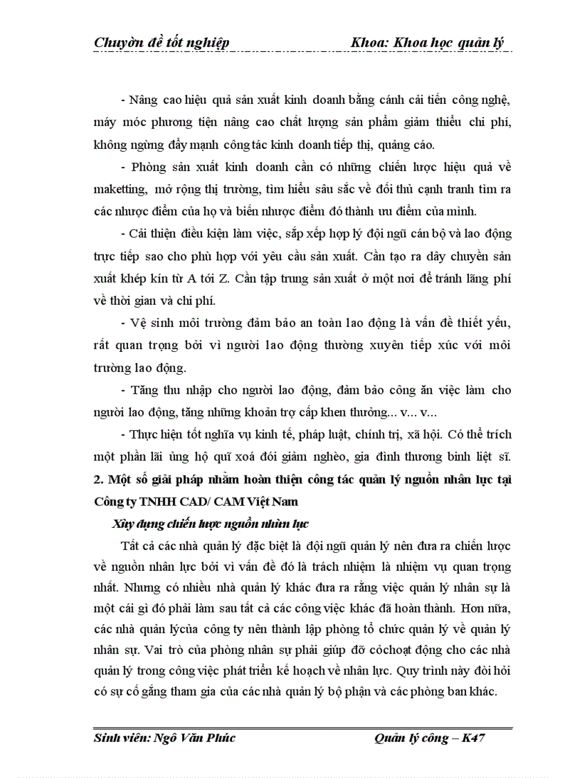 image for page Công tác quản lý nguồn nhân lực tại công ty TNHH công nghệ CAD/CAM Việt Nam