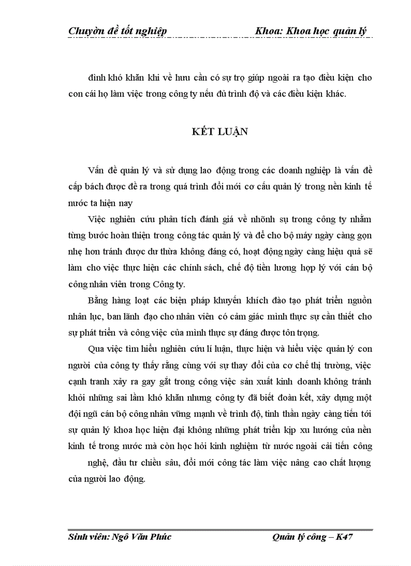 image for page Công tác quản lý nguồn nhân lực tại công ty TNHH công nghệ CAD/CAM Việt Nam