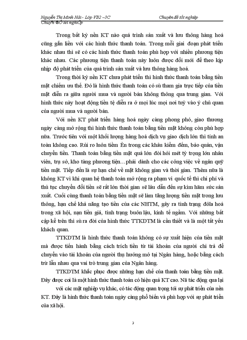 image for page Một số giải pháp nhằm hoàn thiện và phát triển hoạt động TTKDTM tại NHNo & PTNT Hoàn Kiếm HN