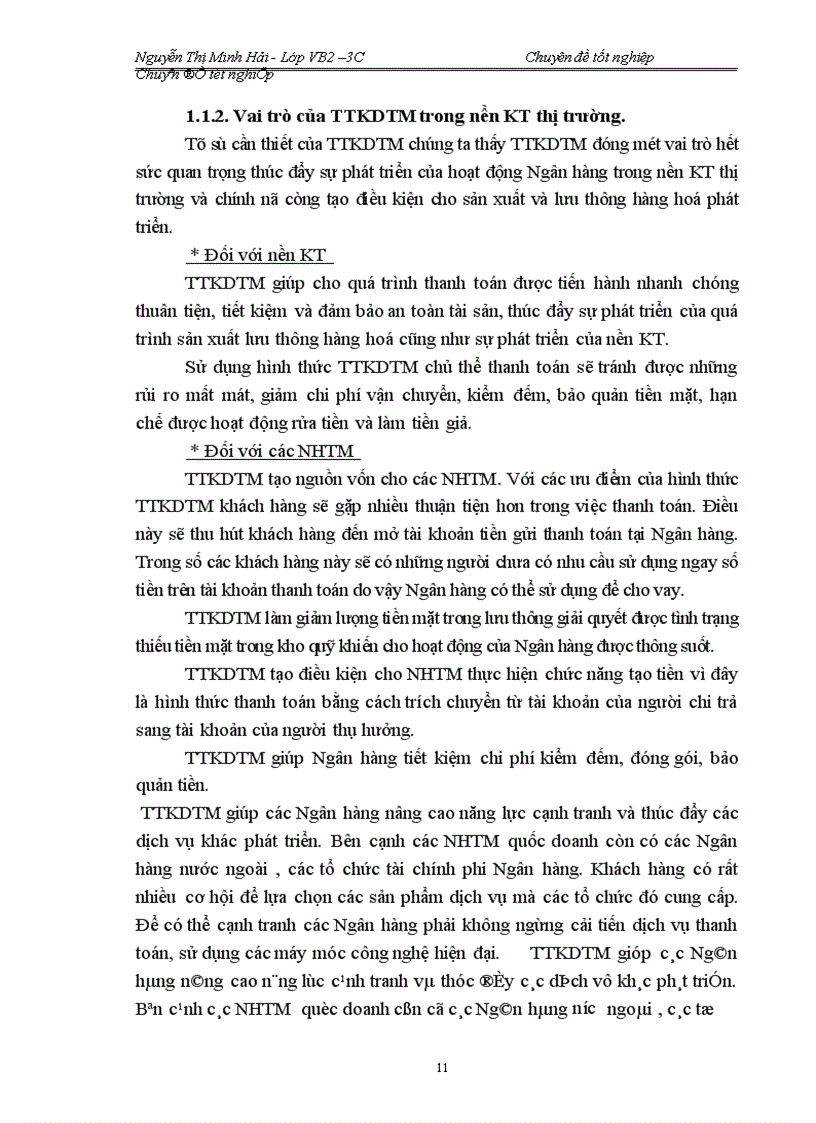 image for page Một số giải pháp nhằm hoàn thiện và phát triển hoạt động TTKDTM tại NHNo & PTNT Hoàn Kiếm HN