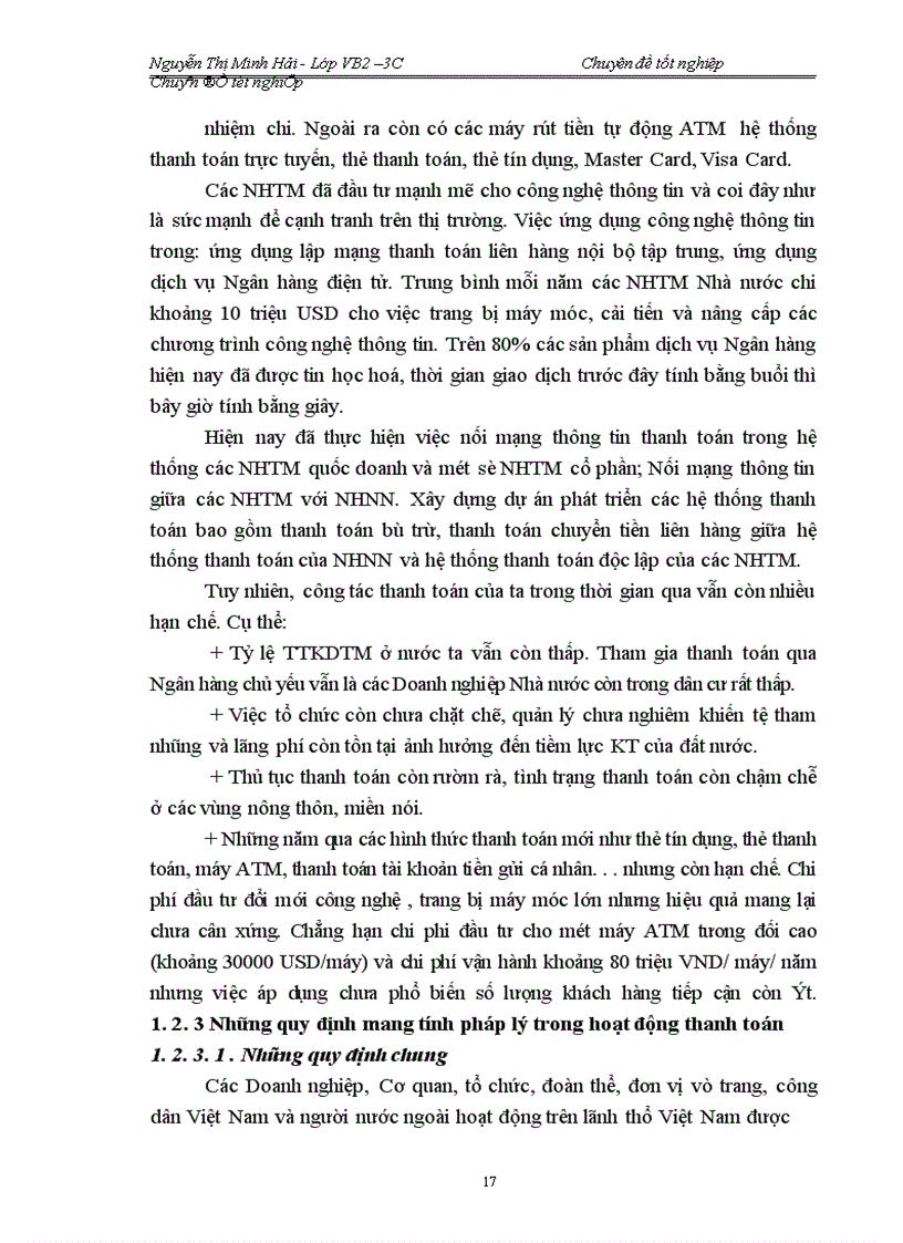 image for page Một số giải pháp nhằm hoàn thiện và phát triển hoạt động TTKDTM tại NHNo & PTNT Hoàn Kiếm HN