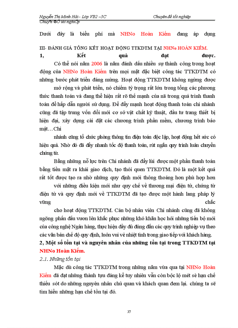 image for page Một số giải pháp nhằm hoàn thiện và phát triển hoạt động TTKDTM tại NHNo & PTNT Hoàn Kiếm HN