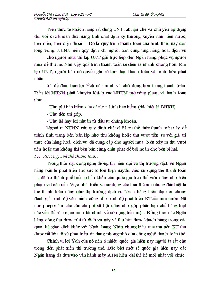 image for page Một số giải pháp nhằm hoàn thiện và phát triển hoạt động TTKDTM tại NHNo & PTNT Hoàn Kiếm HN
