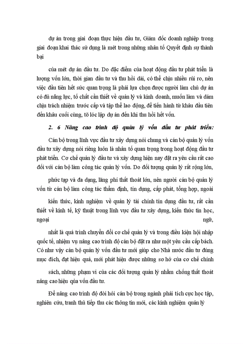 image for page Giải pháp nhằm nâng cao chất lượng quản lý cho vay vốn tín dụng đầu tư của Nhà nước tại Chi nhánh Ngân hàng Phát triển Bắc Ninh