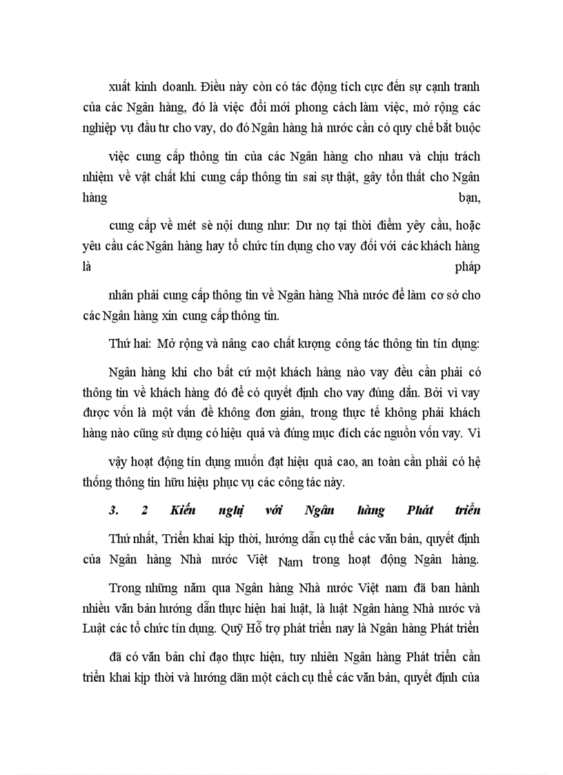 image for page Giải pháp nhằm nâng cao chất lượng quản lý cho vay vốn tín dụng đầu tư của Nhà nước tại Chi nhánh Ngân hàng Phát triển Bắc Ninh