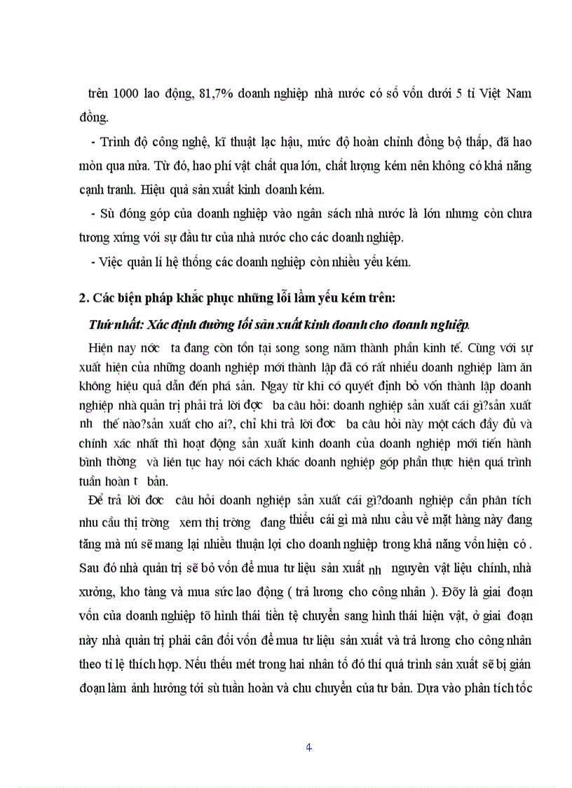 image for page Các biện pháp cần thiết để quản lí và sử dụng vốn có hiệu quả