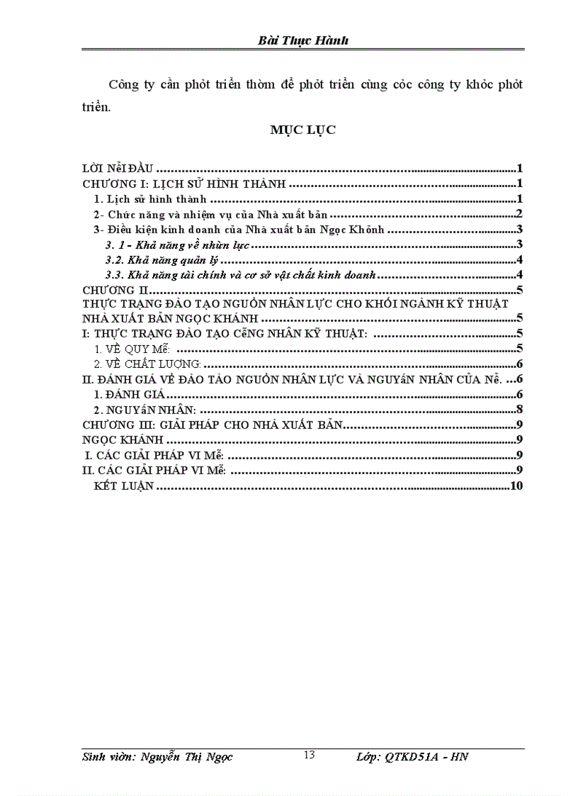 image for page Giải pháp cho vấn đề đào tạo nguồn nhân lực cho khối ngành kỹ thuật ở Nhà Xuất Bản Ngọc Khánh