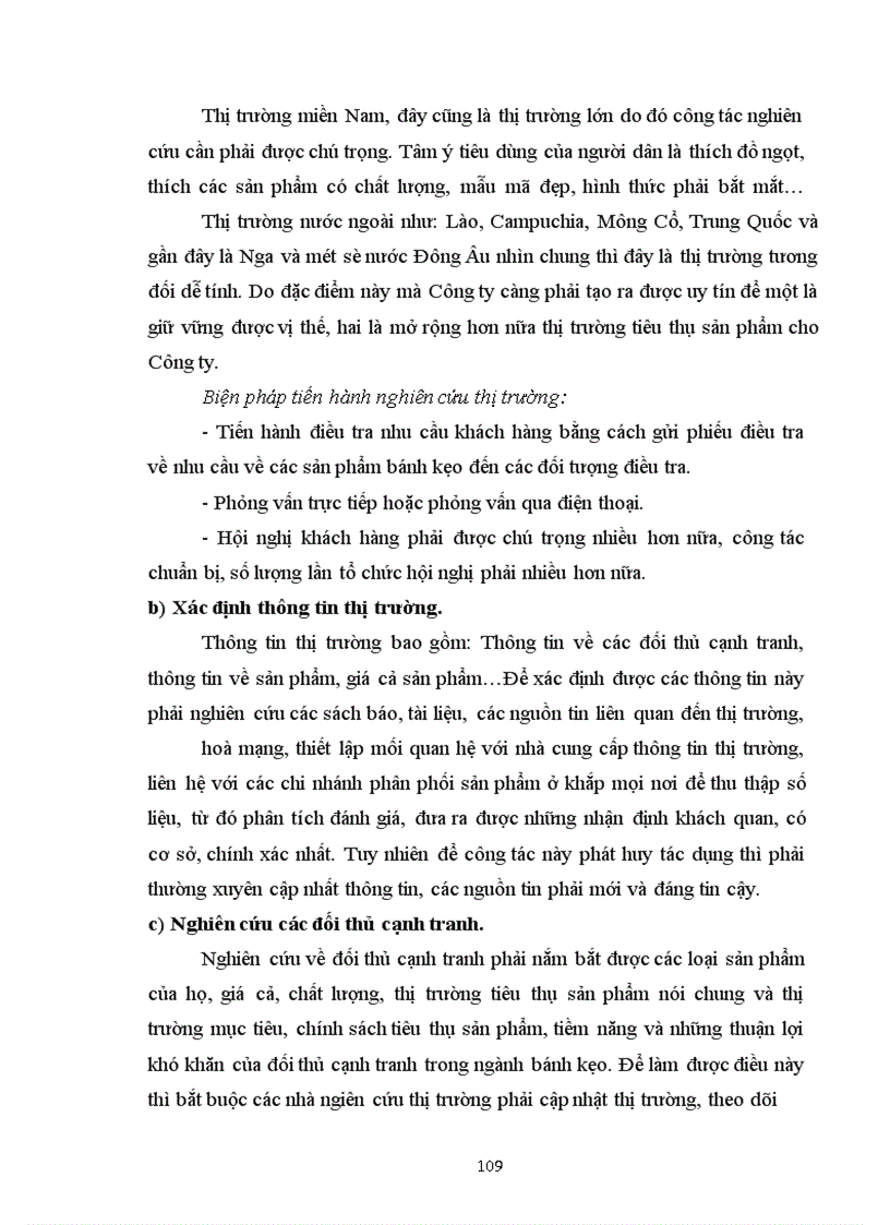 image for page Giải pháp mở rộng thị trường tiêu thụ cho các sản phẩm của Công ty bánh kẹo Hải Châu