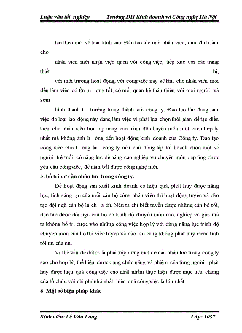 image for page Thực trạng và một số giải pháp hoàn thiện bộ máy tổ chức của Công ty cổ phần tư xây dựng Việt Phát