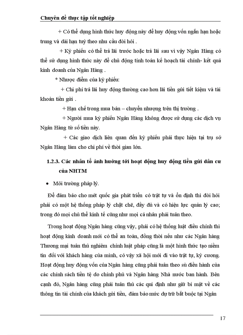 image for page Giải pháp tăng cường huy động tiền gửi dân cư tại ngân hàng công thương Yên Viên