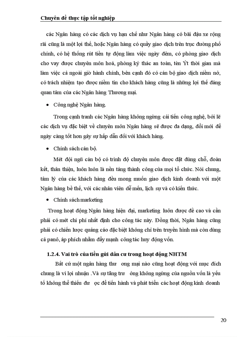 image for page Giải pháp tăng cường huy động tiền gửi dân cư tại ngân hàng công thương Yên Viên