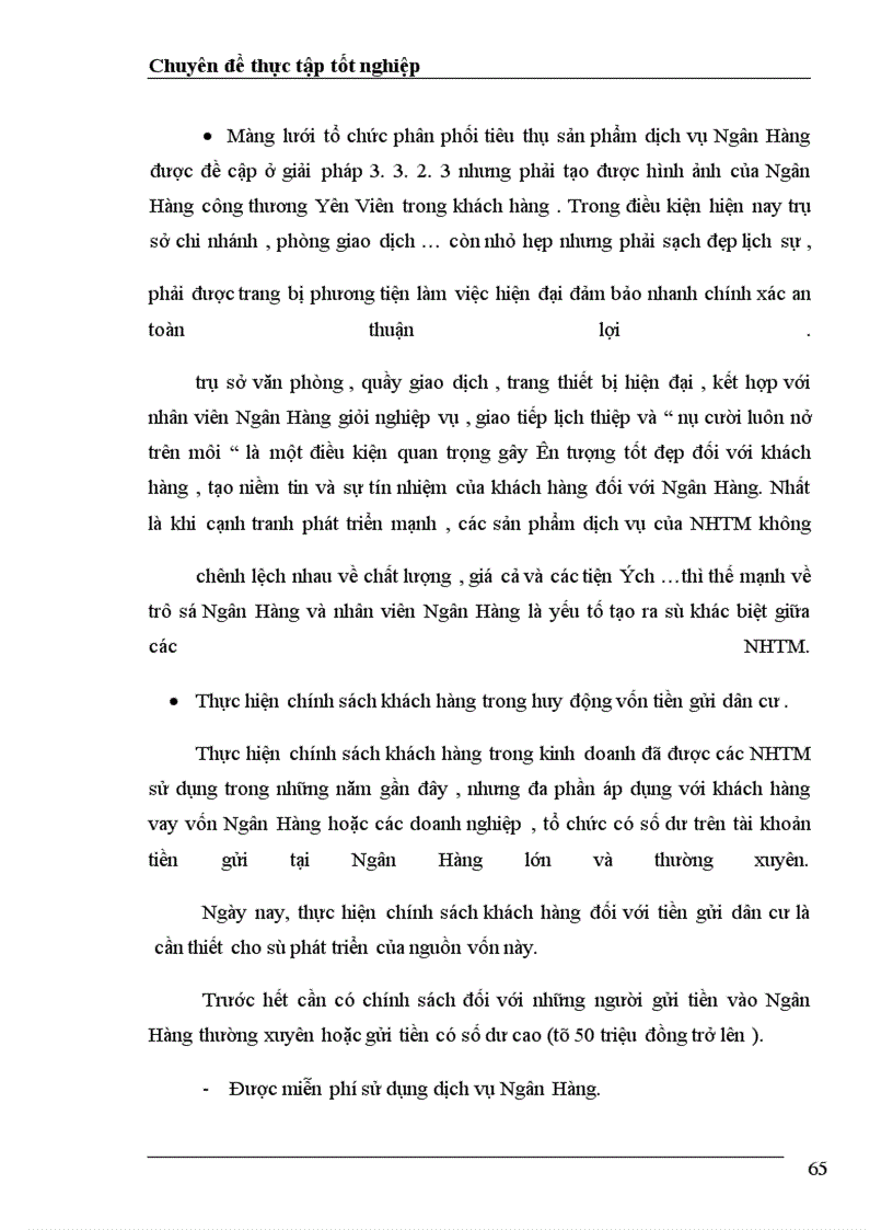 image for page Giải pháp tăng cường huy động tiền gửi dân cư tại ngân hàng công thương Yên Viên