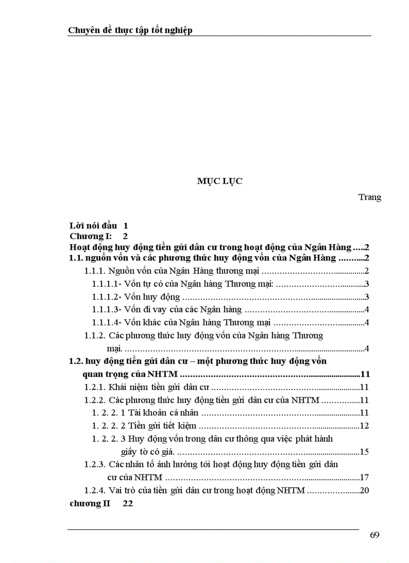 image for page Giải pháp tăng cường huy động tiền gửi dân cư tại ngân hàng công thương Yên Viên